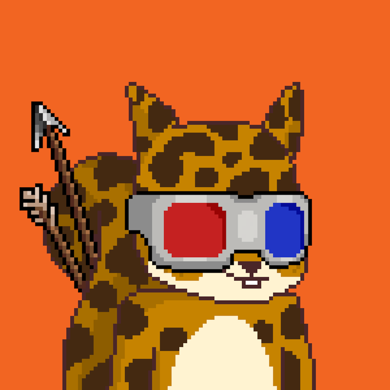 Pixel Squirrels #8613